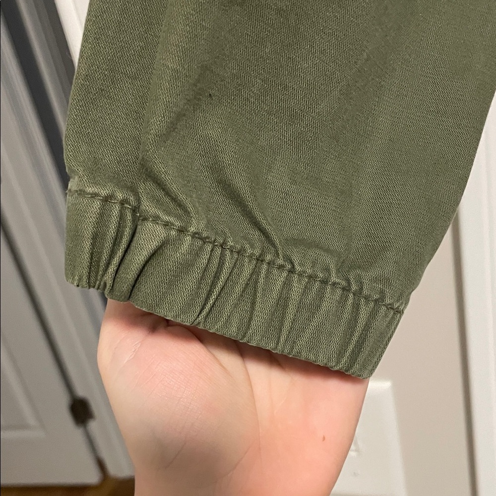 Old Navy Forest Green Utility Jacket - Picture 5 of 8